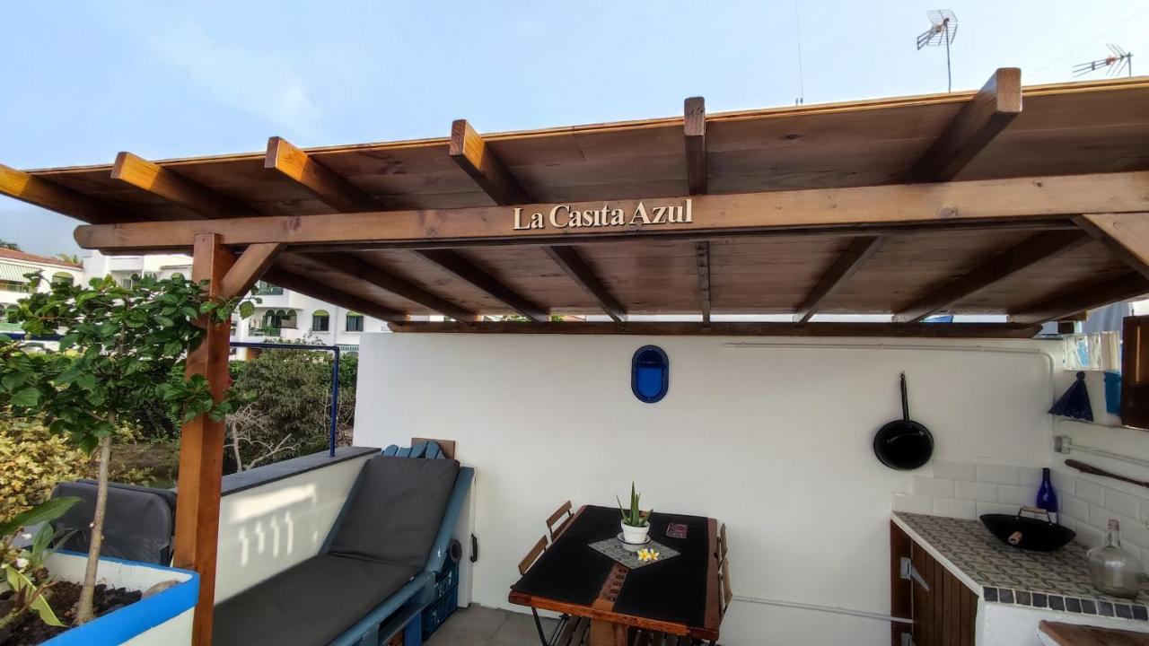 La Haciendita De La Casita Azul Puerto de la Cruz  Bagian luar foto