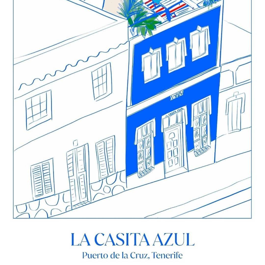 La Haciendita De La Casita Azul Puerto de la Cruz  Bagian luar foto