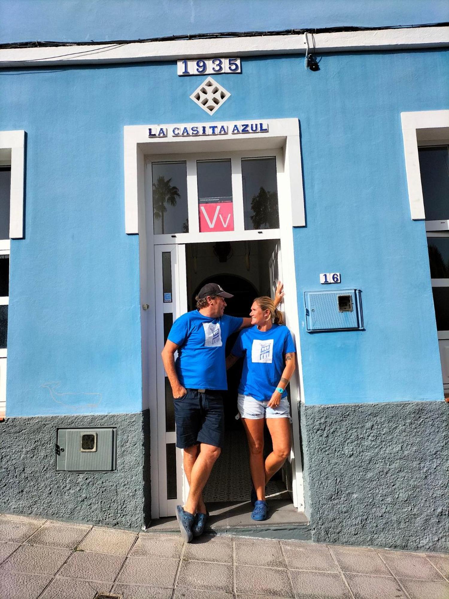 La Haciendita De La Casita Azul Puerto de la Cruz  Bagian luar foto