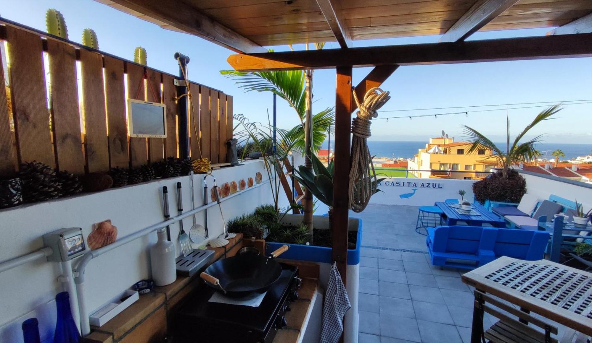 La Haciendita De La Casita Azul Puerto de la Cruz  Bagian luar foto