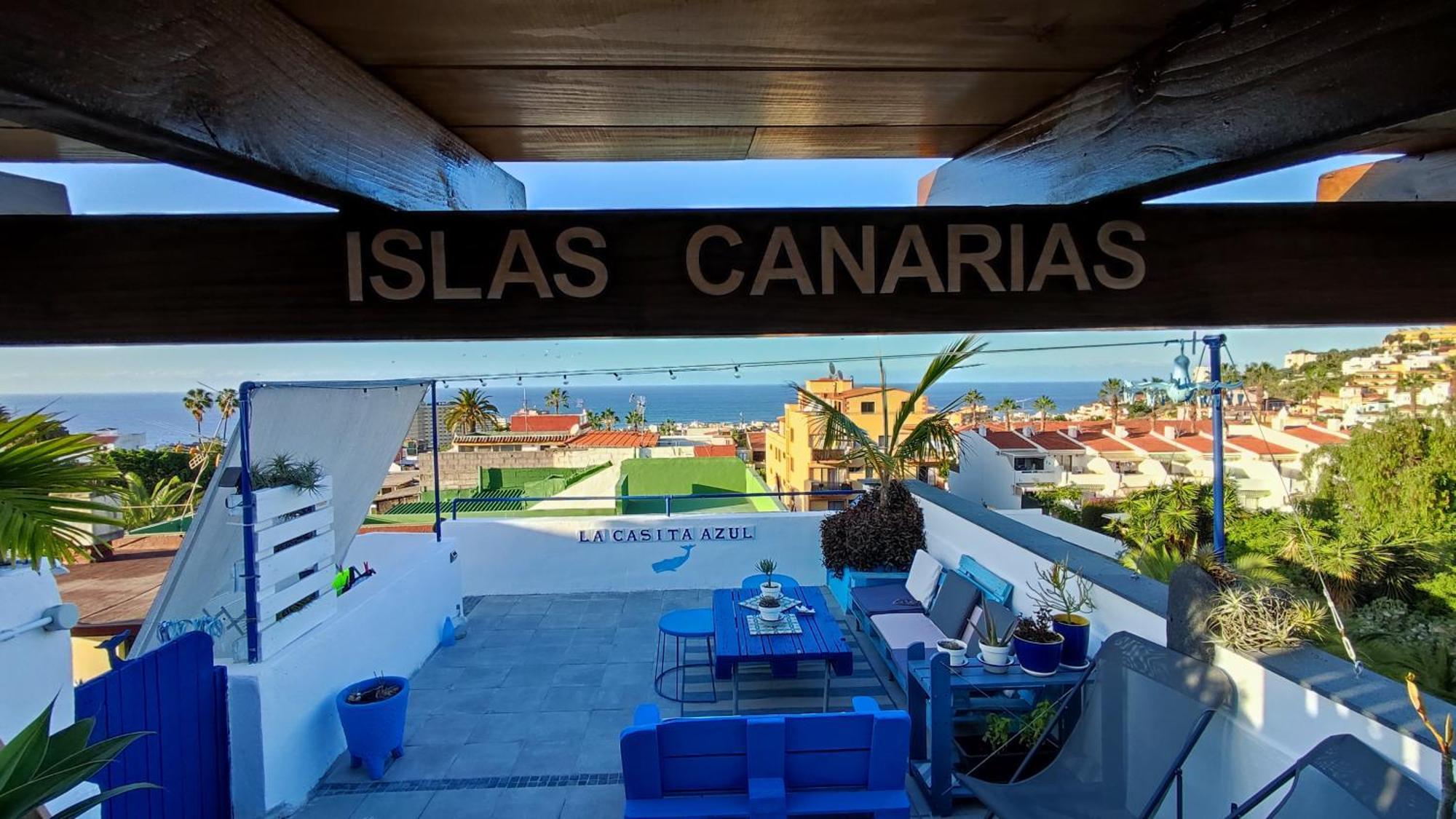 La Haciendita De La Casita Azul Puerto de la Cruz  Bagian luar foto
