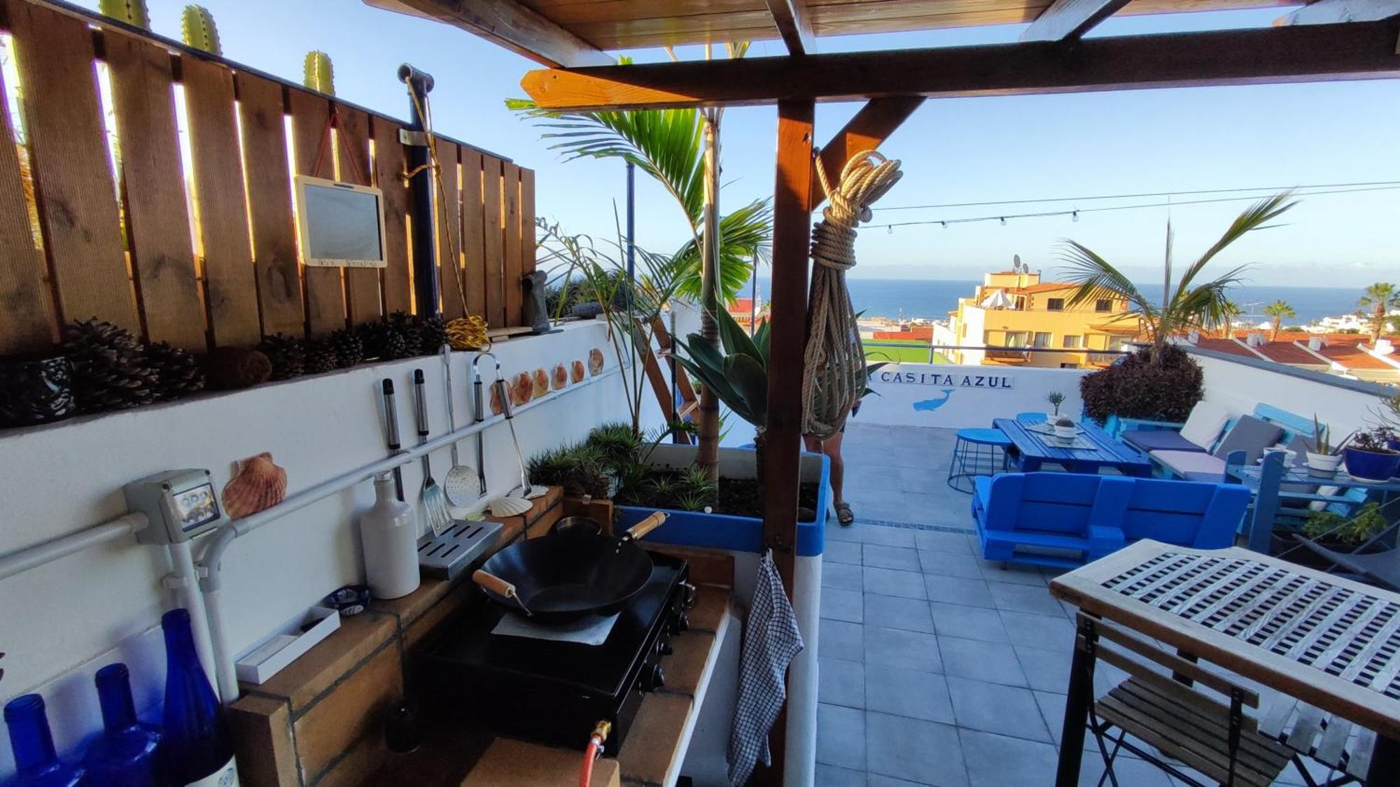 La Haciendita De La Casita Azul Puerto de la Cruz  Bagian luar foto